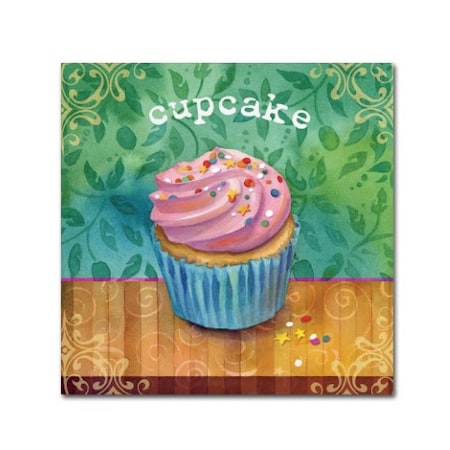 Fiona Stokes-Gilbert 'Cupcake' Canvas Art,35x35